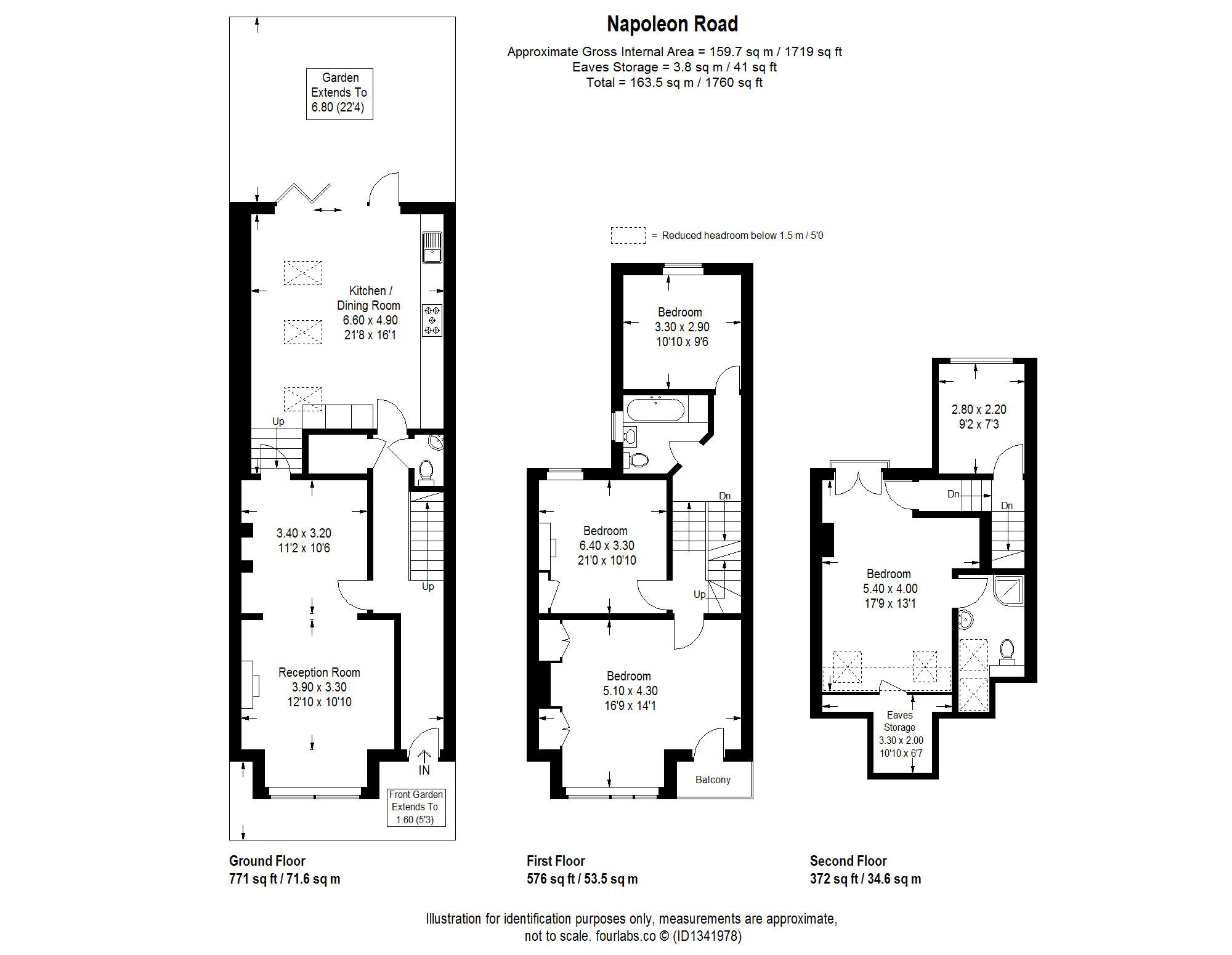 Napoleon Road, St Margarets floorplan