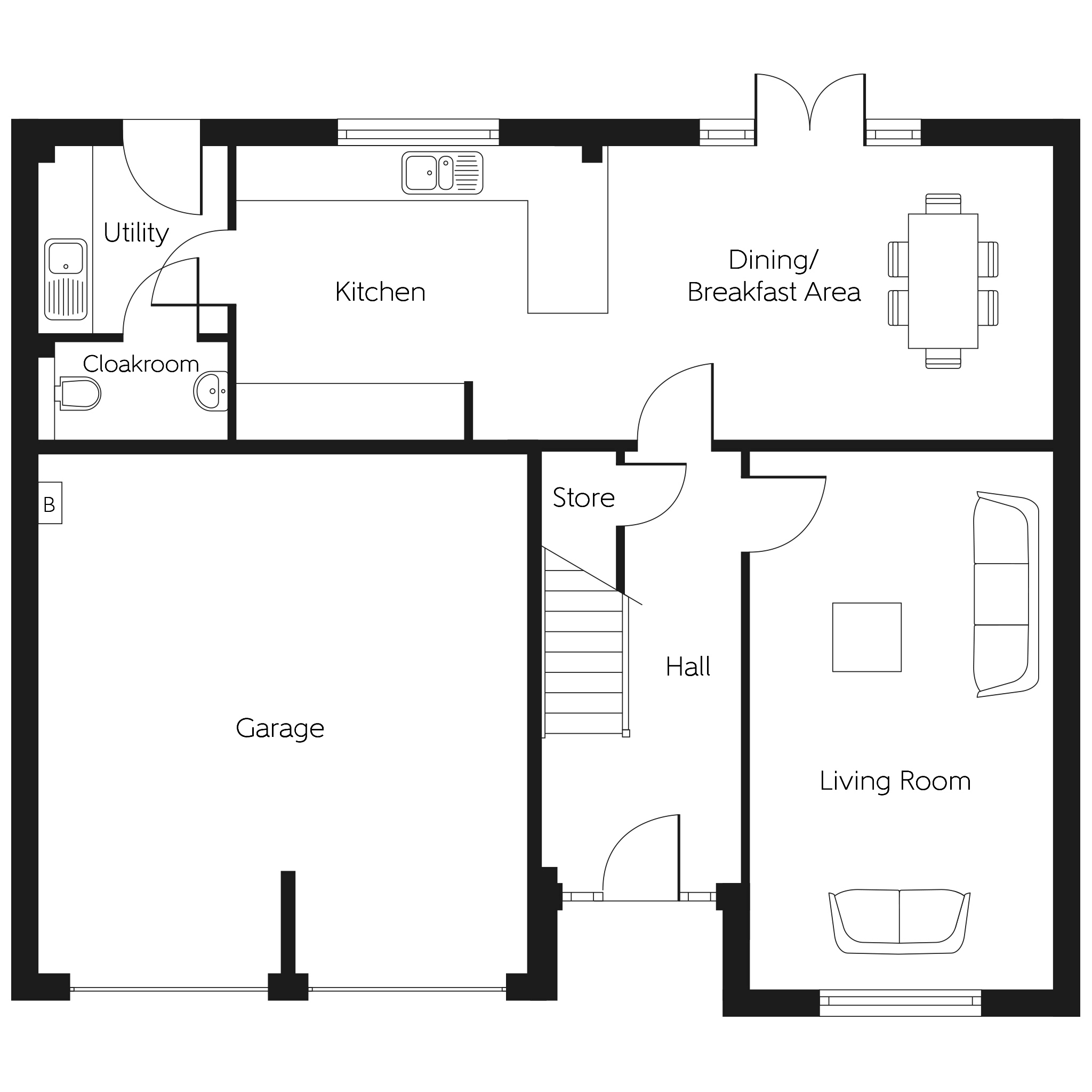 5 Bedrooms Detached house for sale in Redcroft Road, Shawfair EH22