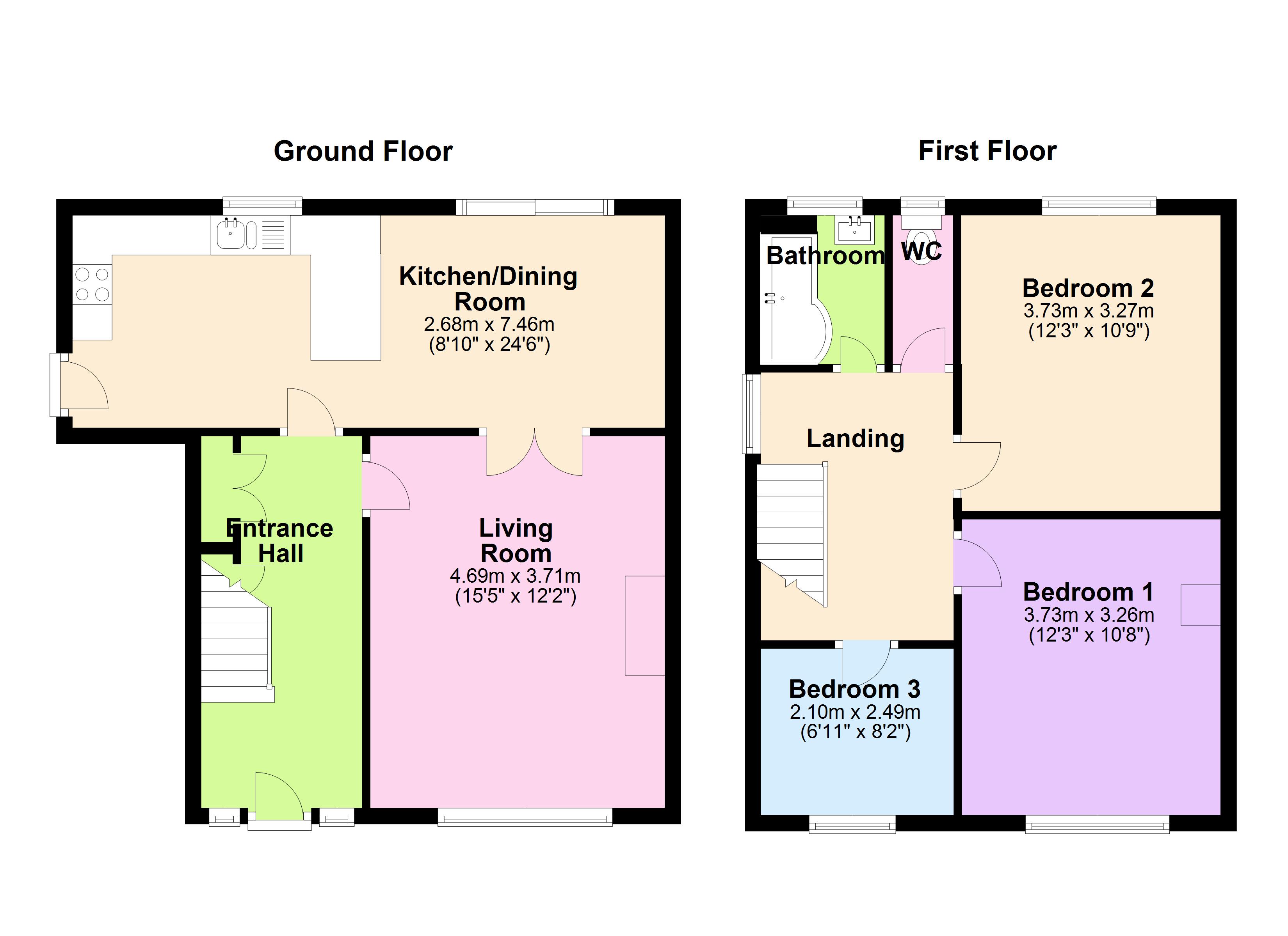 3 Bedrooms Semi-detached house for sale in Duncan Avenue, Sandal, Wakefield WF2