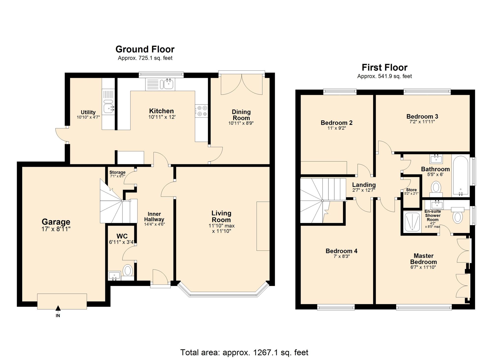 61 Rossendale Avenue, Burnley floorplan