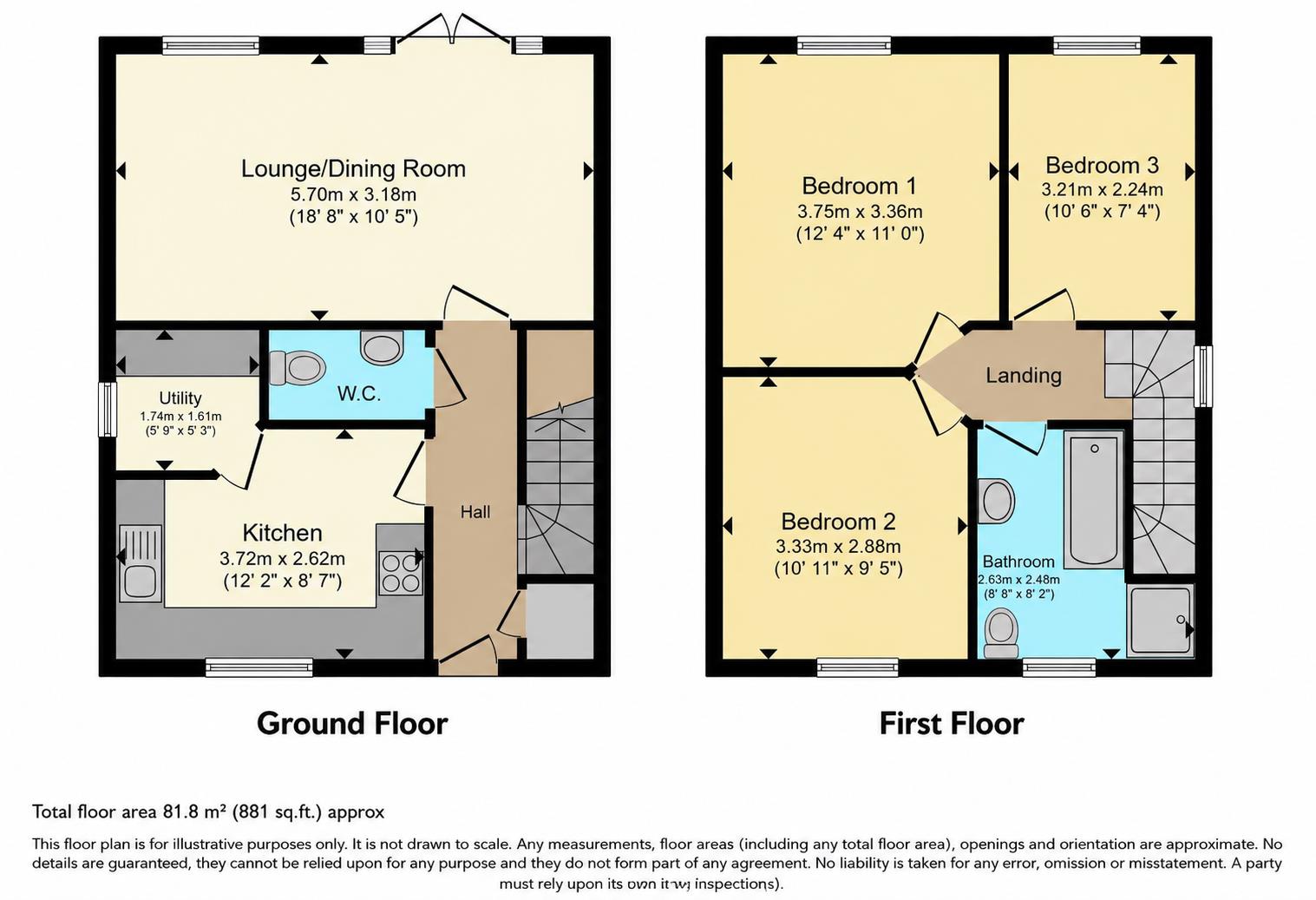 32, Cam Pitch, Dursley floorplan