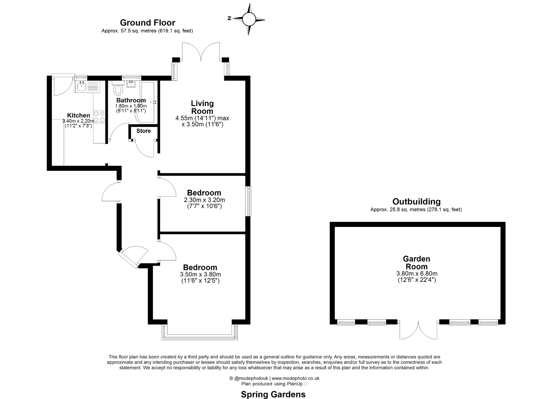 8, Spring Gardens, Greater London floorplan