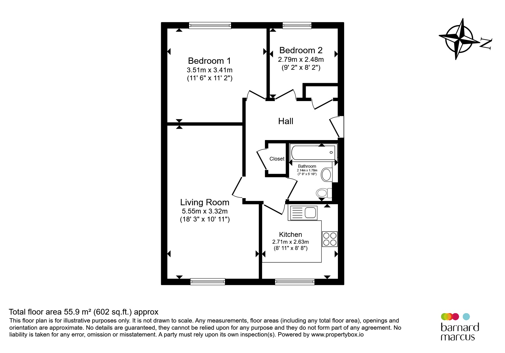 4, Gables Close, London floorplan
