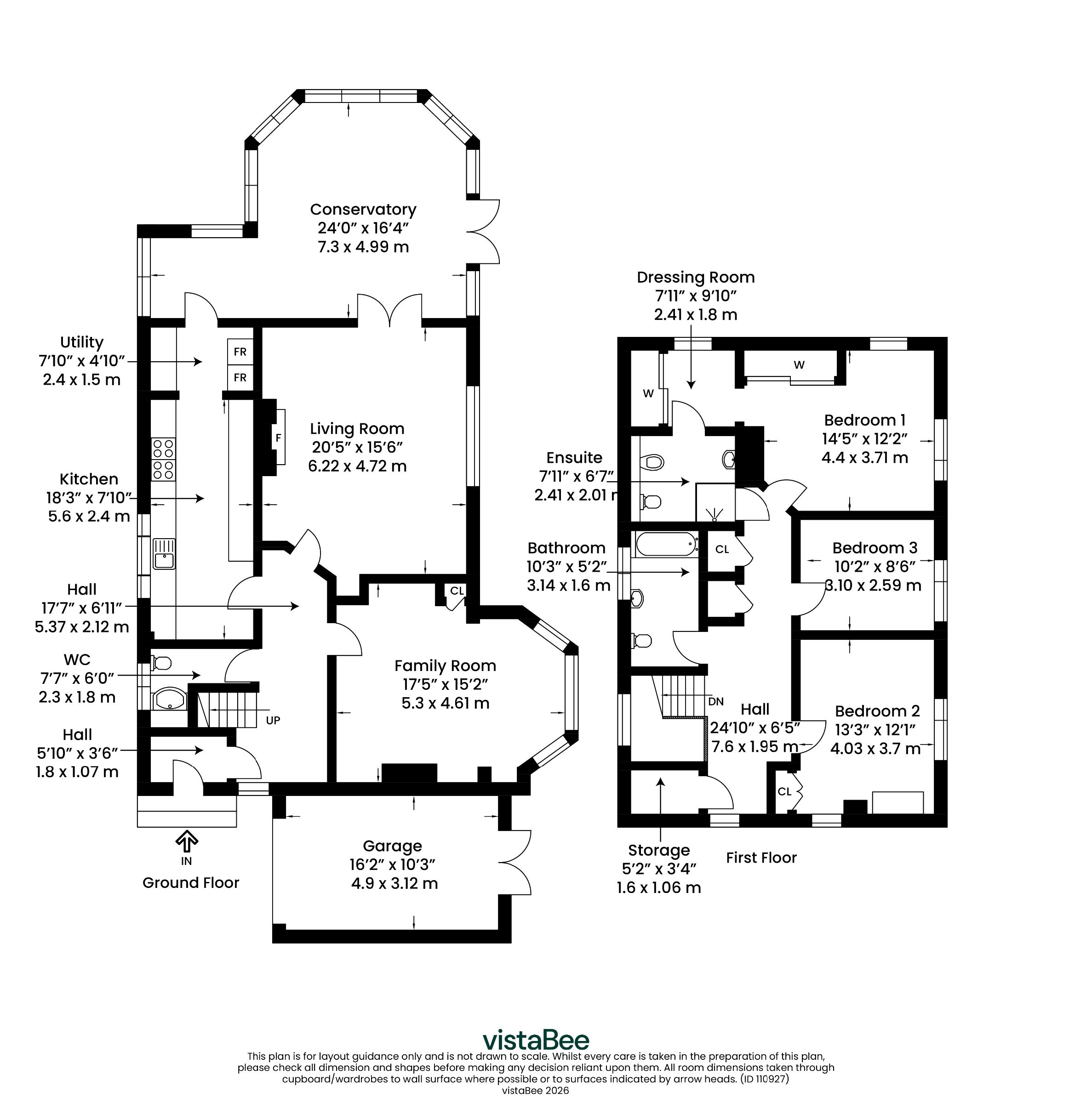 7 Avon Road, Edinburgh floorplan