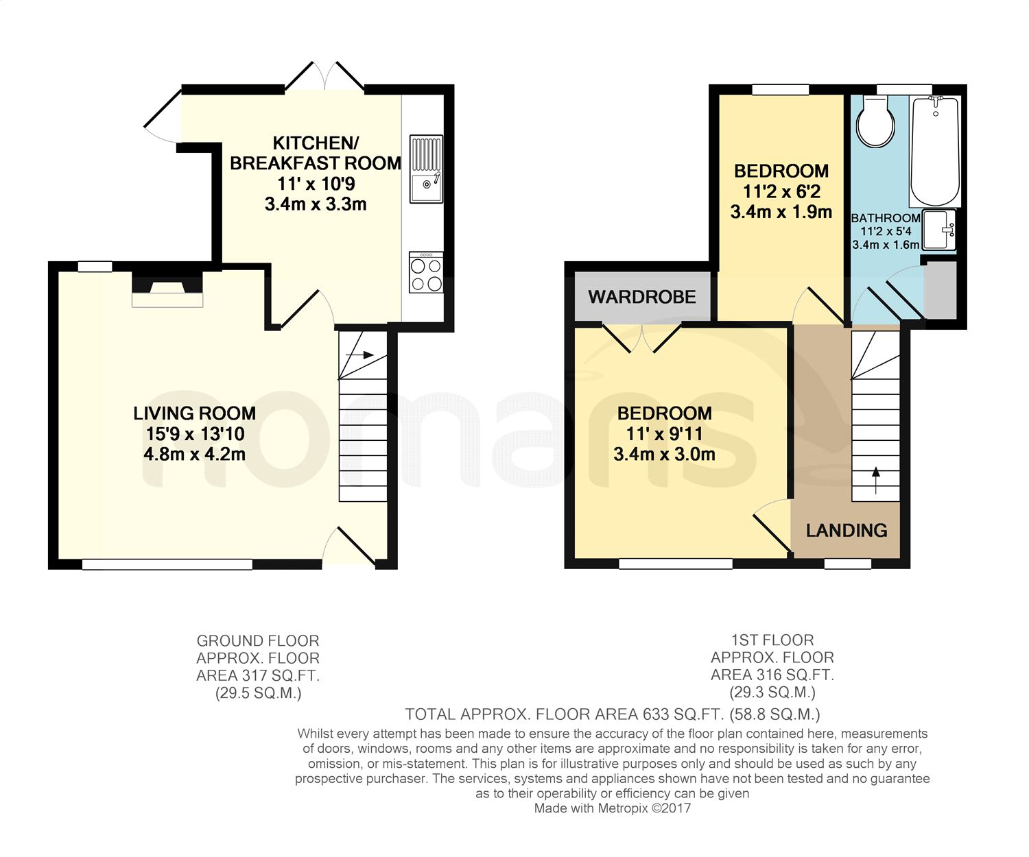 2 Bedrooms Semi-detached house for sale in Wycombe Lane, Wooburn Green, High Wycombe HP10