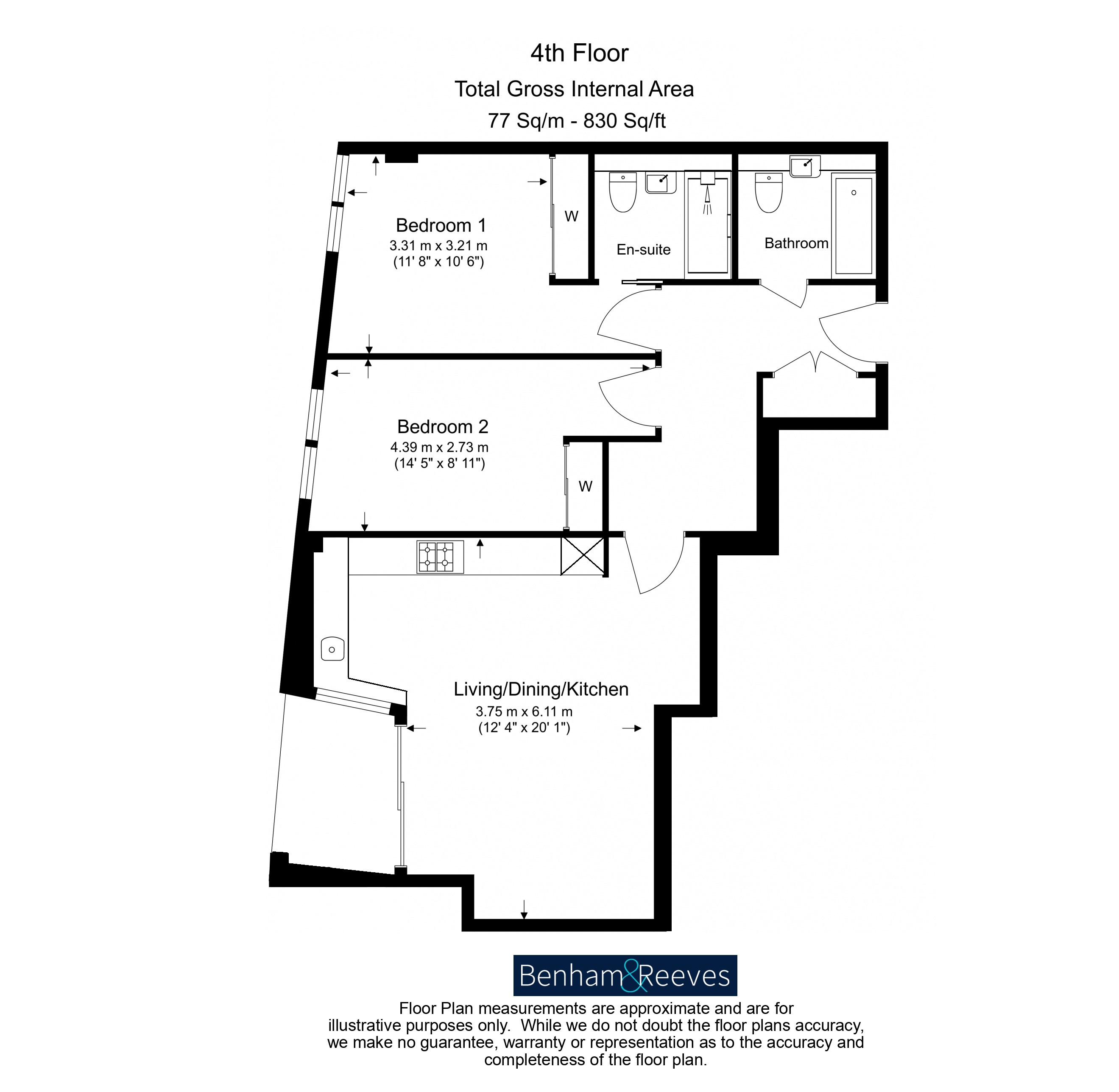 Camley Street, Kings Cross floorplan