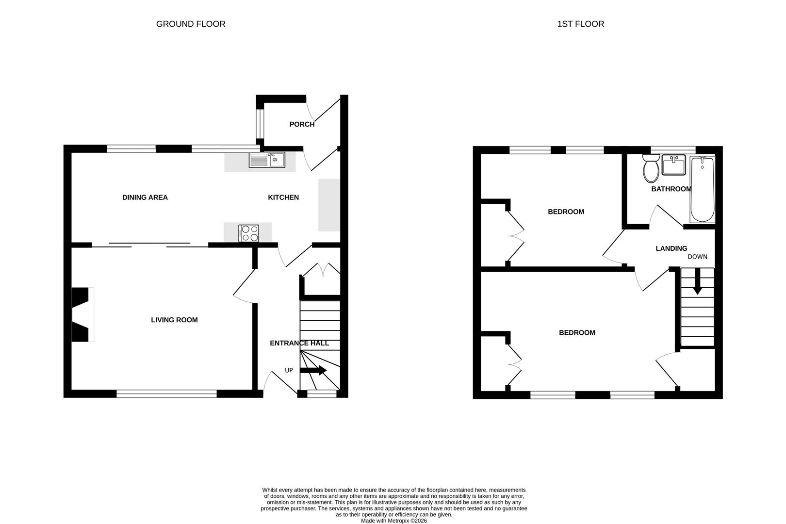 31, Old River Road, Dingwall floorplan