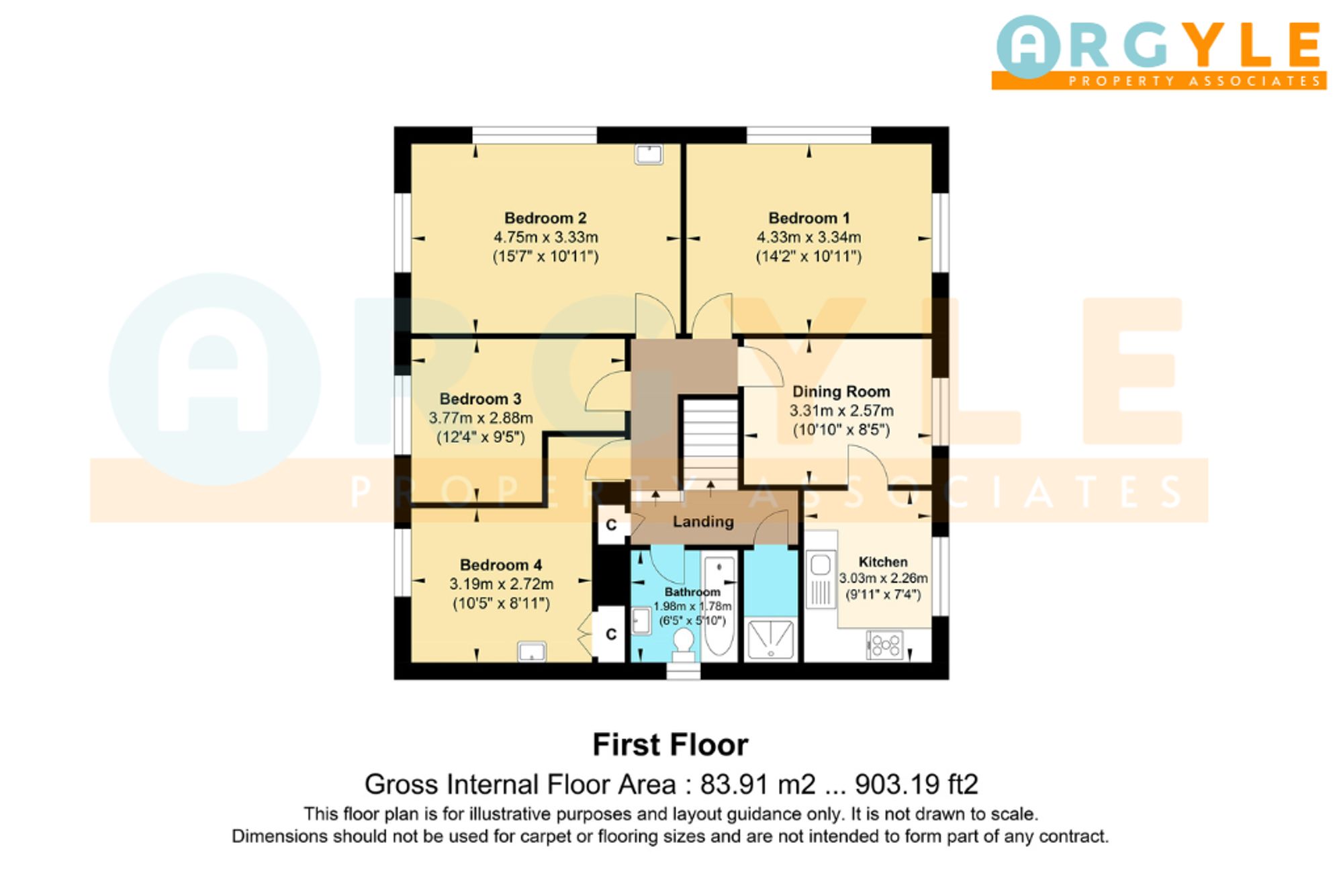 Flat 9 (Room 1) Marle Pit Hill, St. Michaels House Marle Pit Hill, Loughborough floorplan
