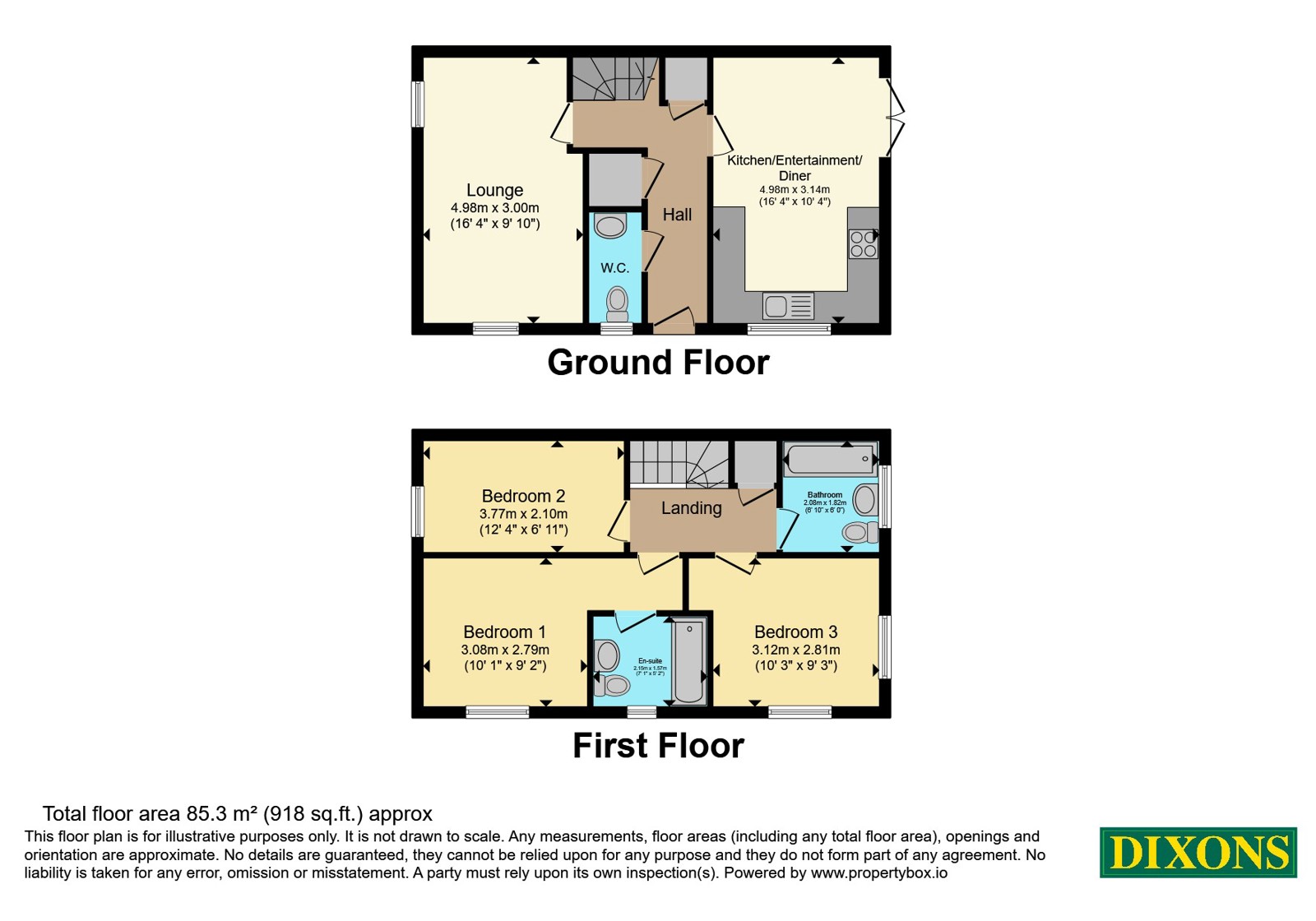 Juniper Avenue, West Midlands floorplan