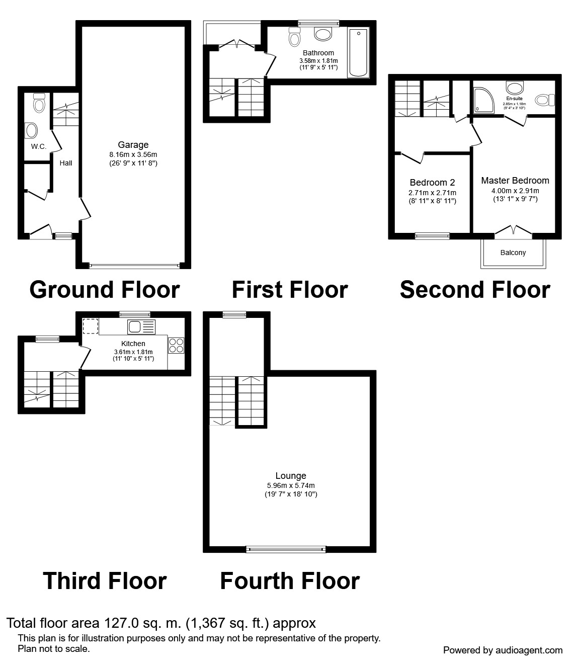 2, Shoredale Close, Newcastle floorplan