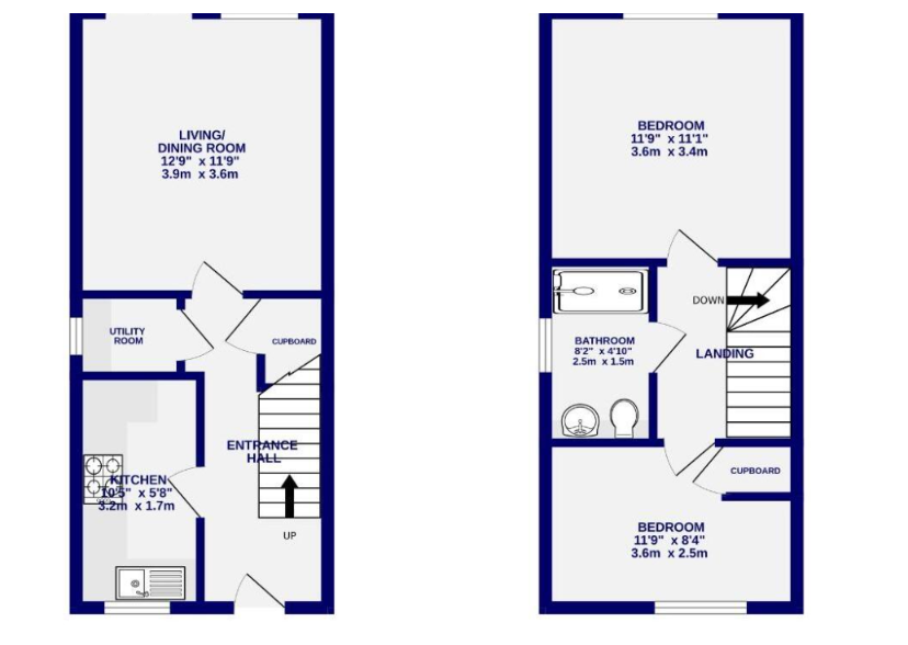 Hardwicke Close, York floorplan