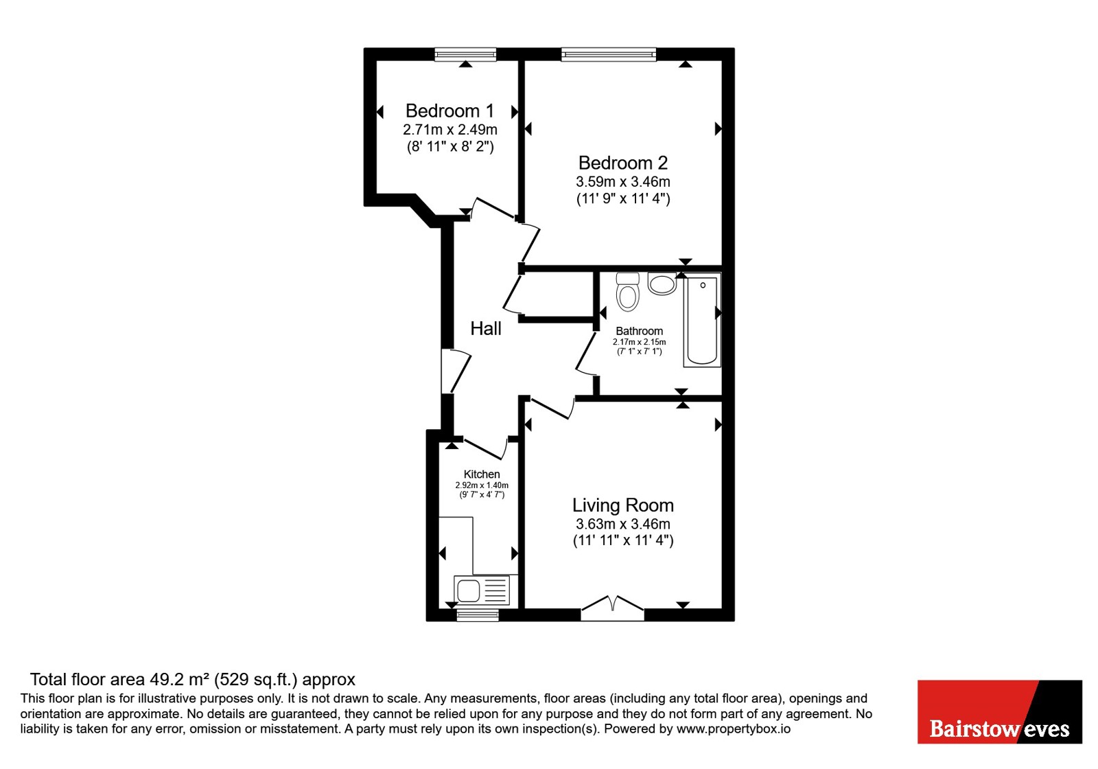 12 Queensland Court,, Dock Road, Essex floorplan