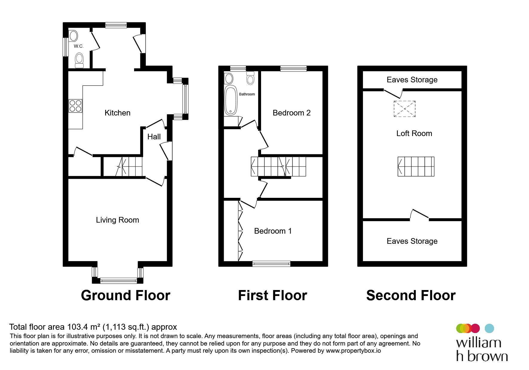 27, Deyne Road, Huddersfield floorplan
