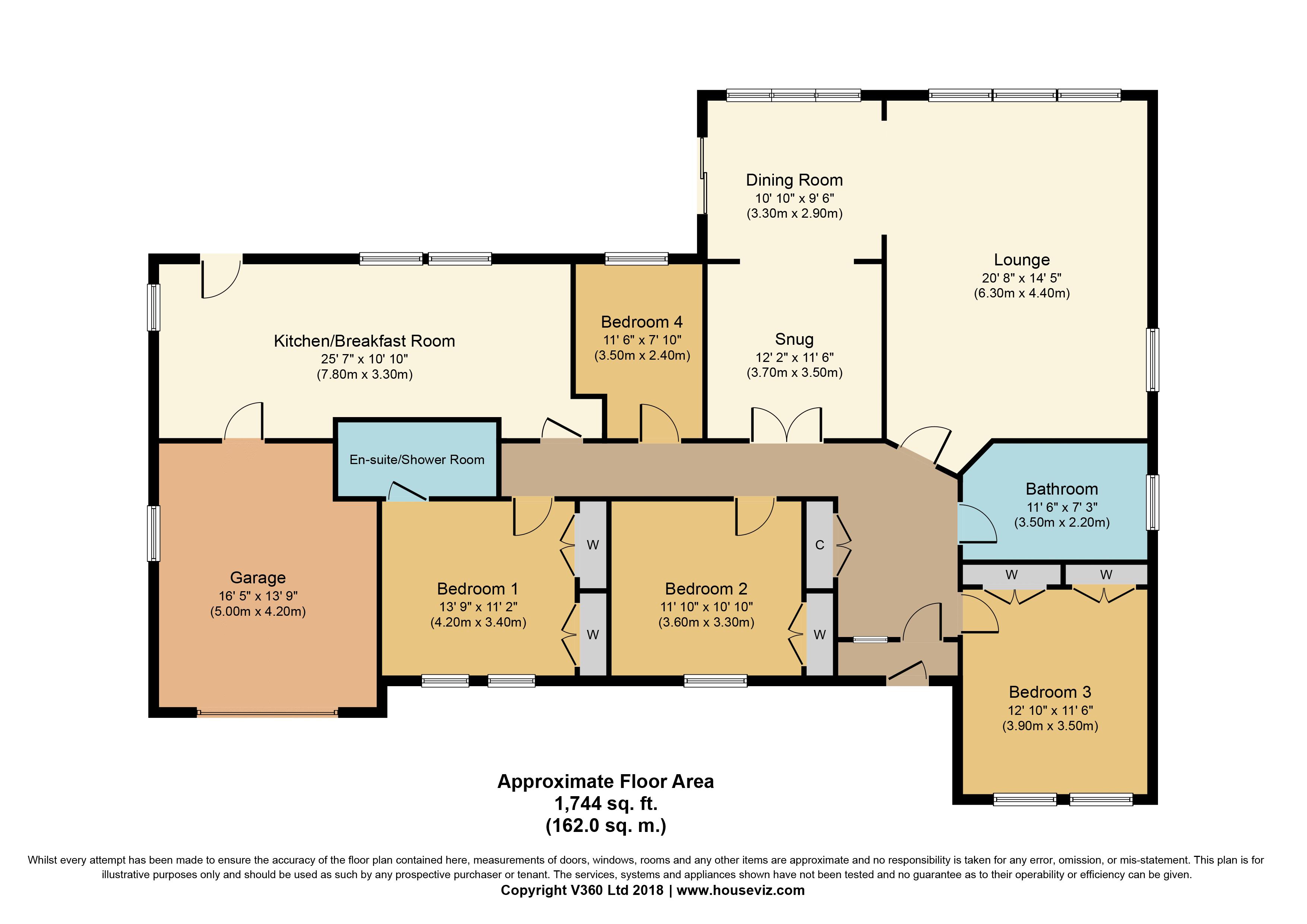 4 Bedrooms Detached bungalow for sale in Biggar ML12