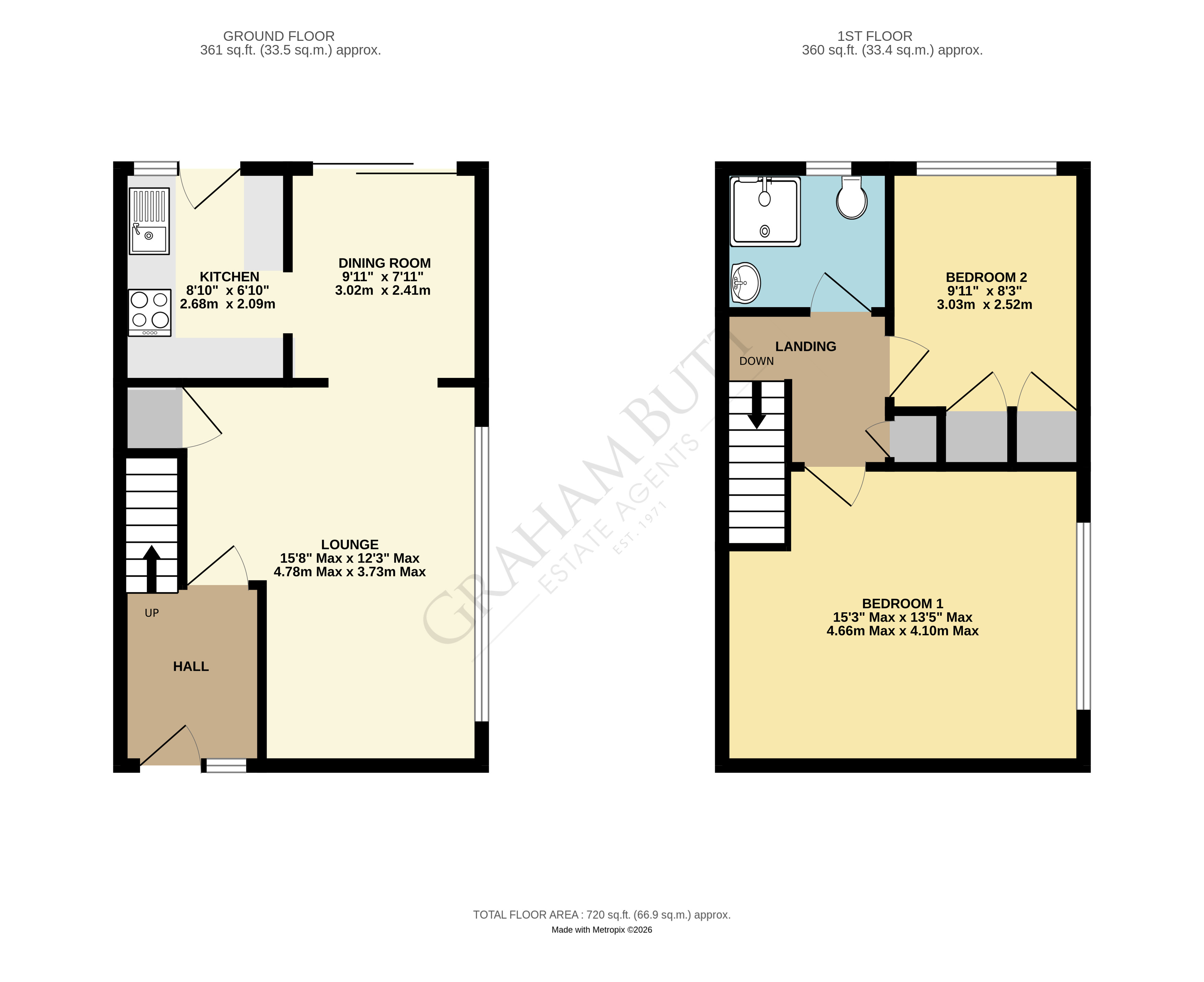 19, Ashton Gardens, Littlehampton floorplan
