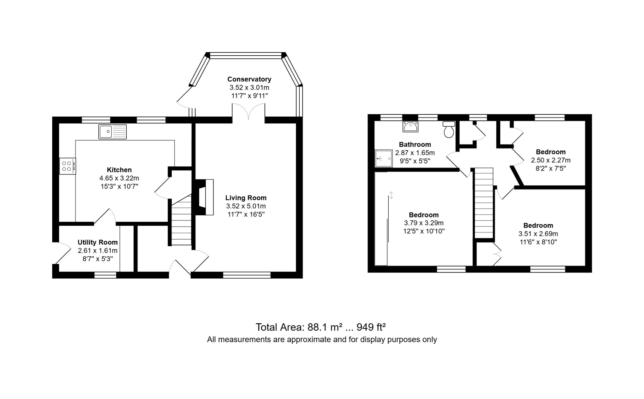 15 Glebe Estate, Tilney All Saints, Norfolk floorplan