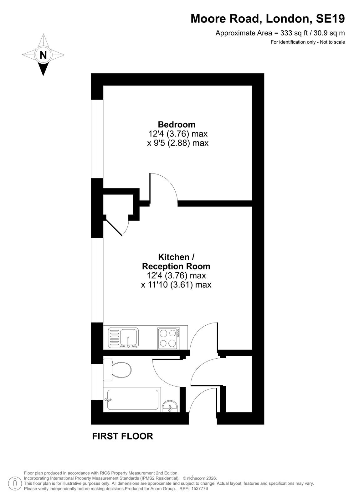 20, Moore Road, London floorplan