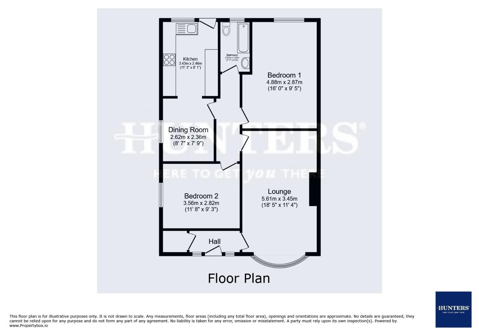 9, Thames Ave, Leigh floorplan