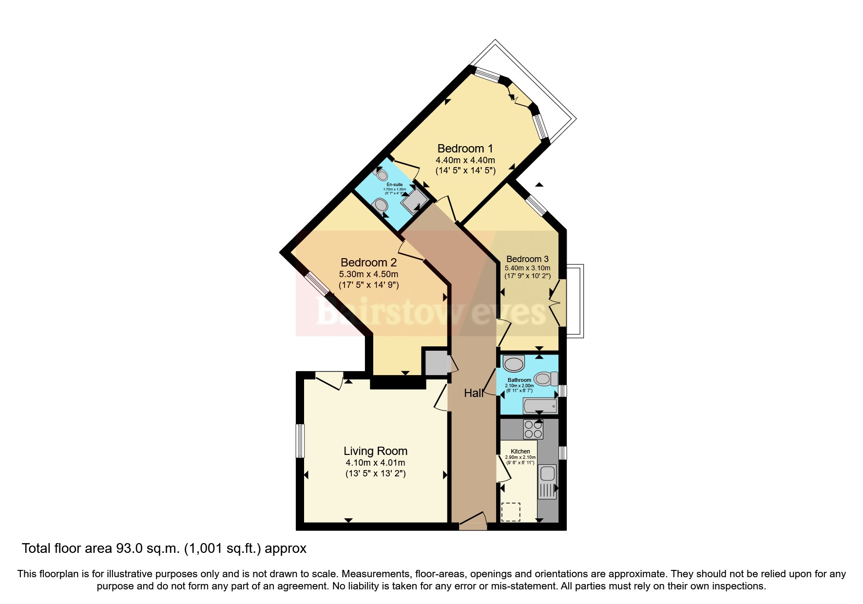 22, Sewell Close, Grays floorplan