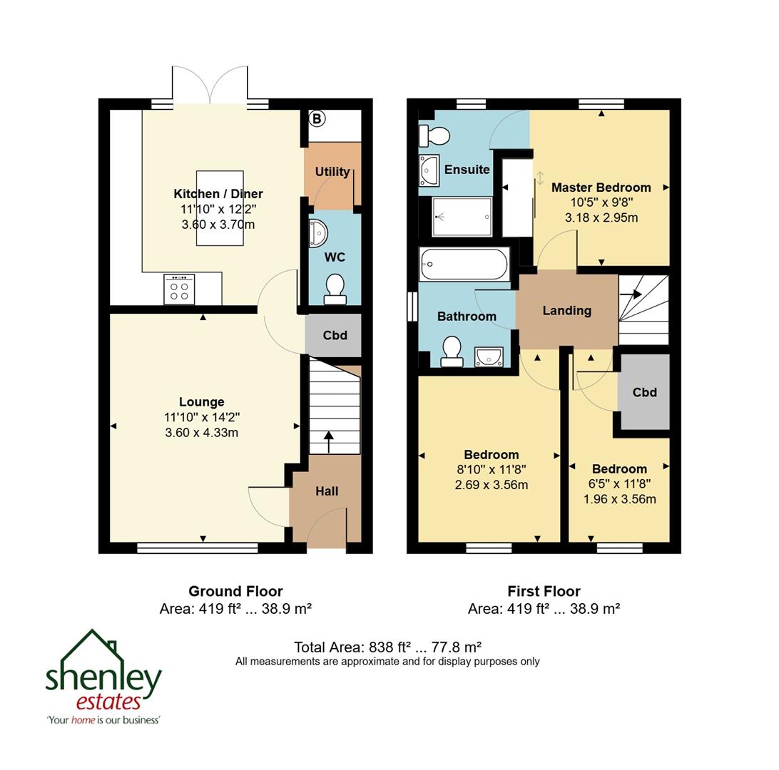15, Lime Way, Radlett floorplan