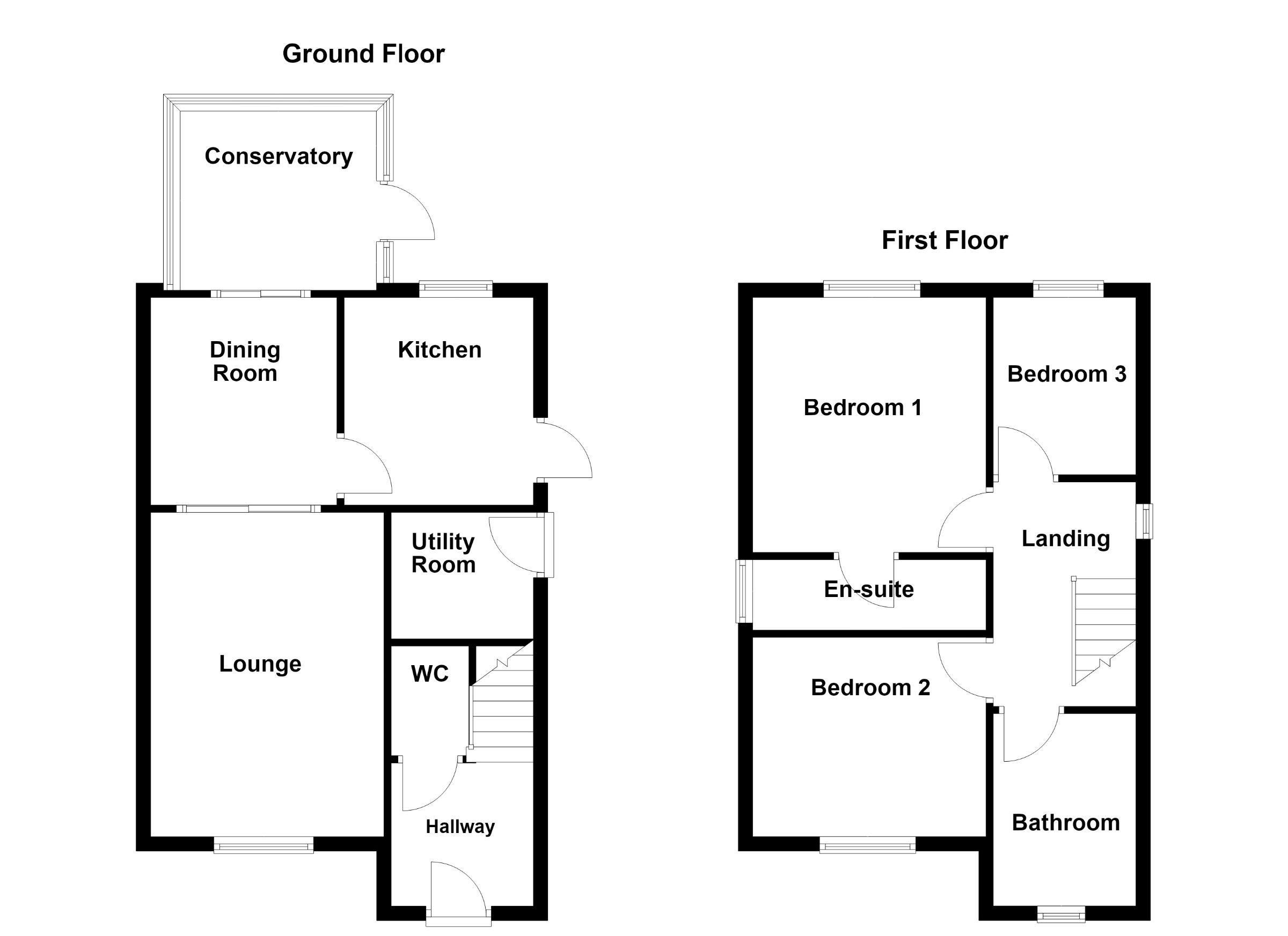6 Viking Way, Heysham floorplan