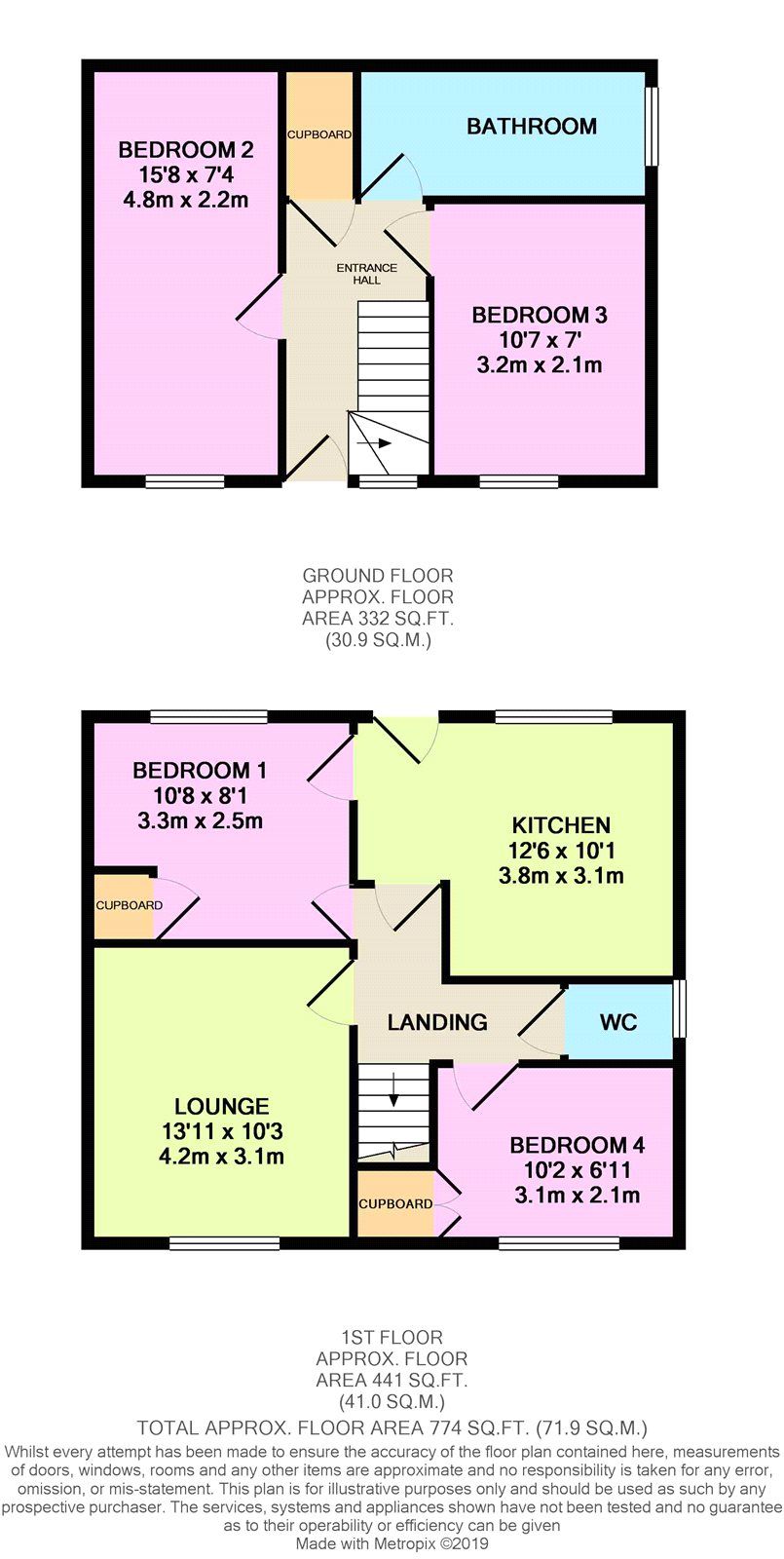 4 Bedrooms Semi-detached house for sale in Langtoft Road, Stroud, Gloucestershire GL5