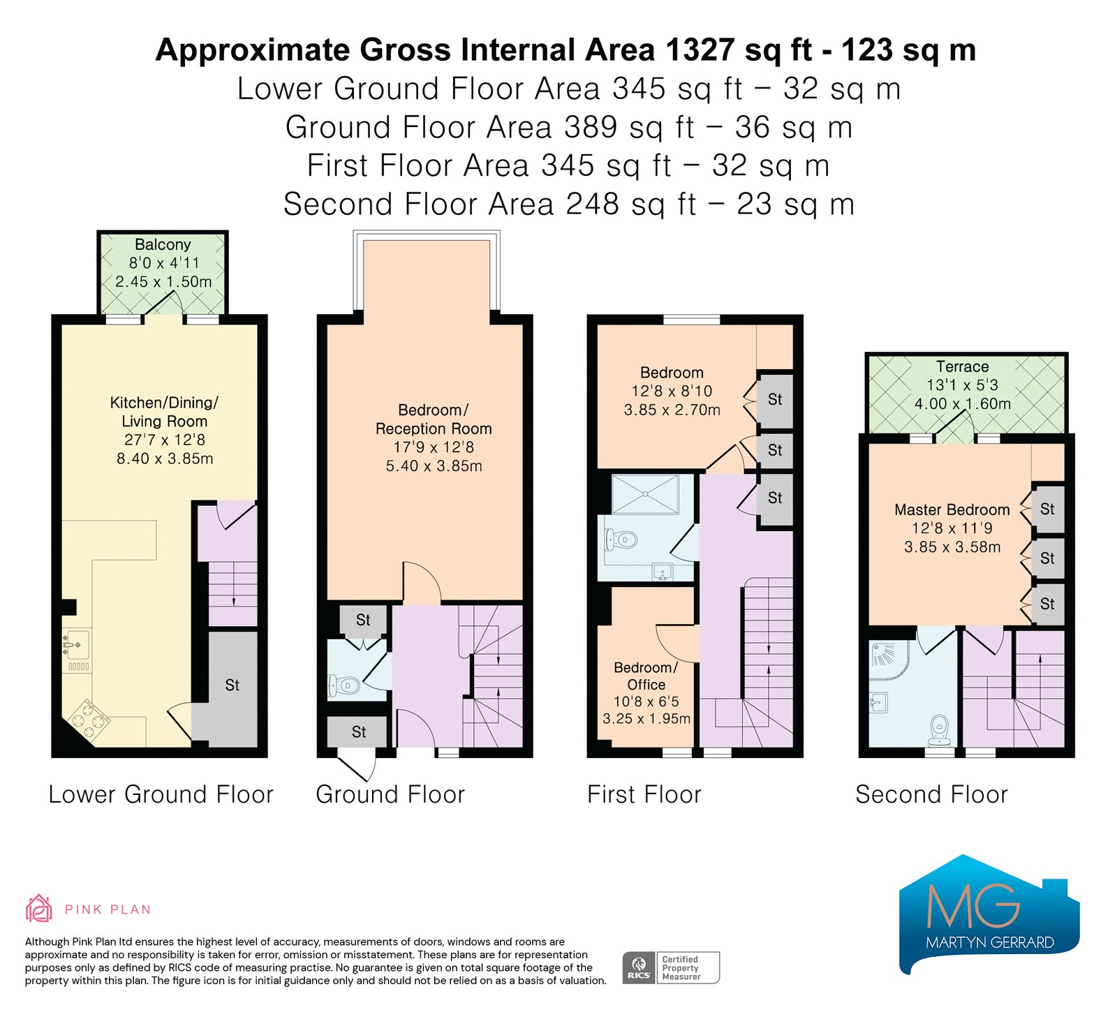 46, Rosemont Road, London floorplan