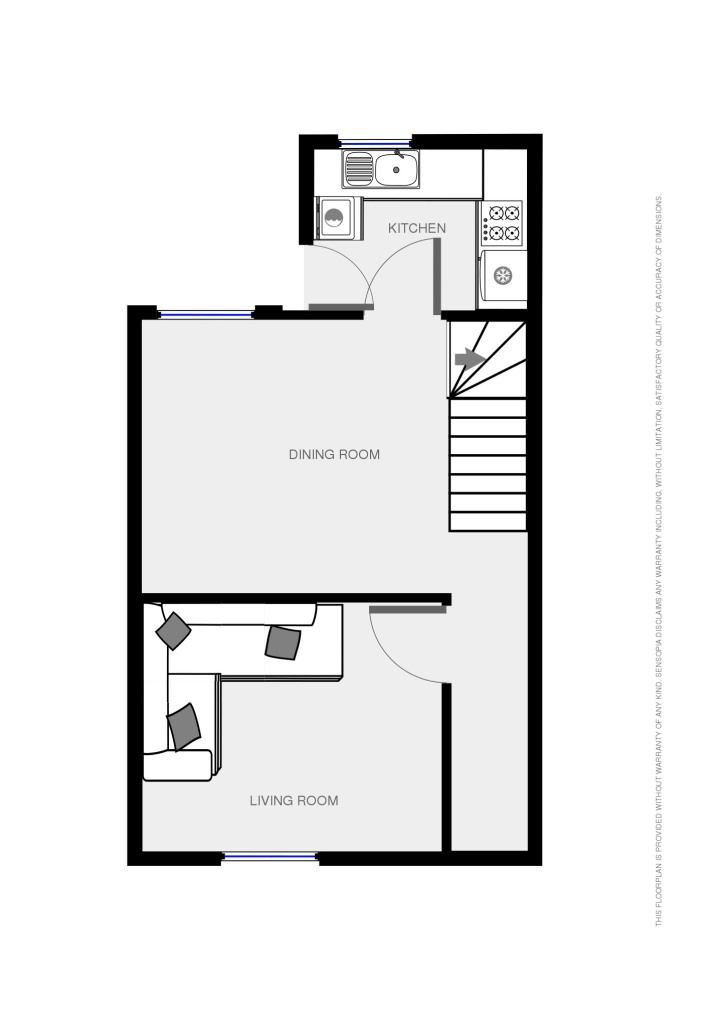 1 Bedrooms Terraced house to rent in Crwys Road, Cathays, Cardiff CF24