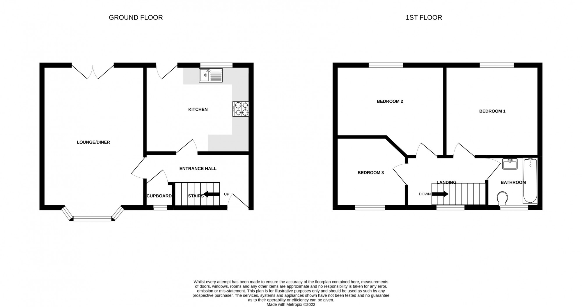 Manor House Lane, Preston PR1, 3 bedroom end terrace house for sale
