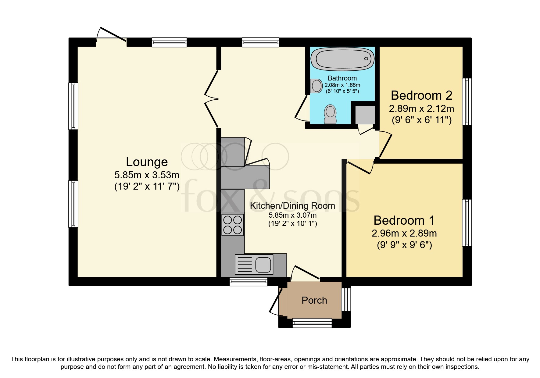 Lion House Park, Mill Road, Hailsham BN27, 2 bedroom mobile/park home