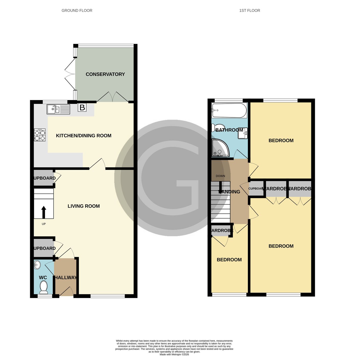 10, Lynwood Close, St Leonards-on-Sea floorplan