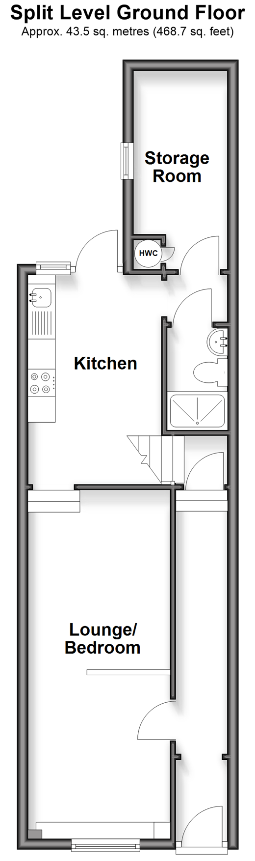 Snargate Street, Dover floorplan
