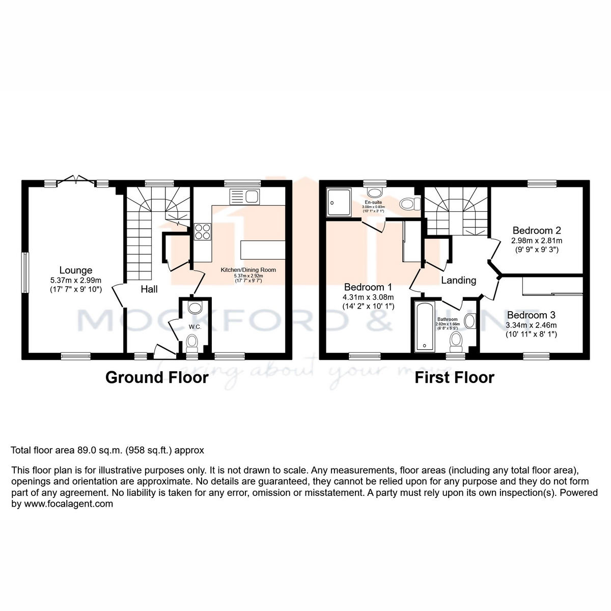 1, Leonard Roberts Mews, Ashford floorplan