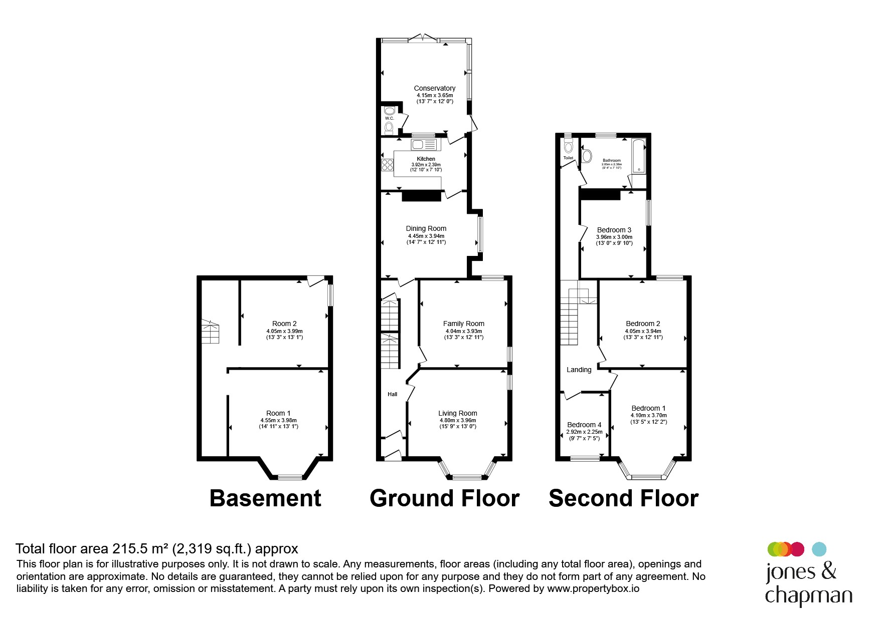 27, Leyland Road, Southport floorplan