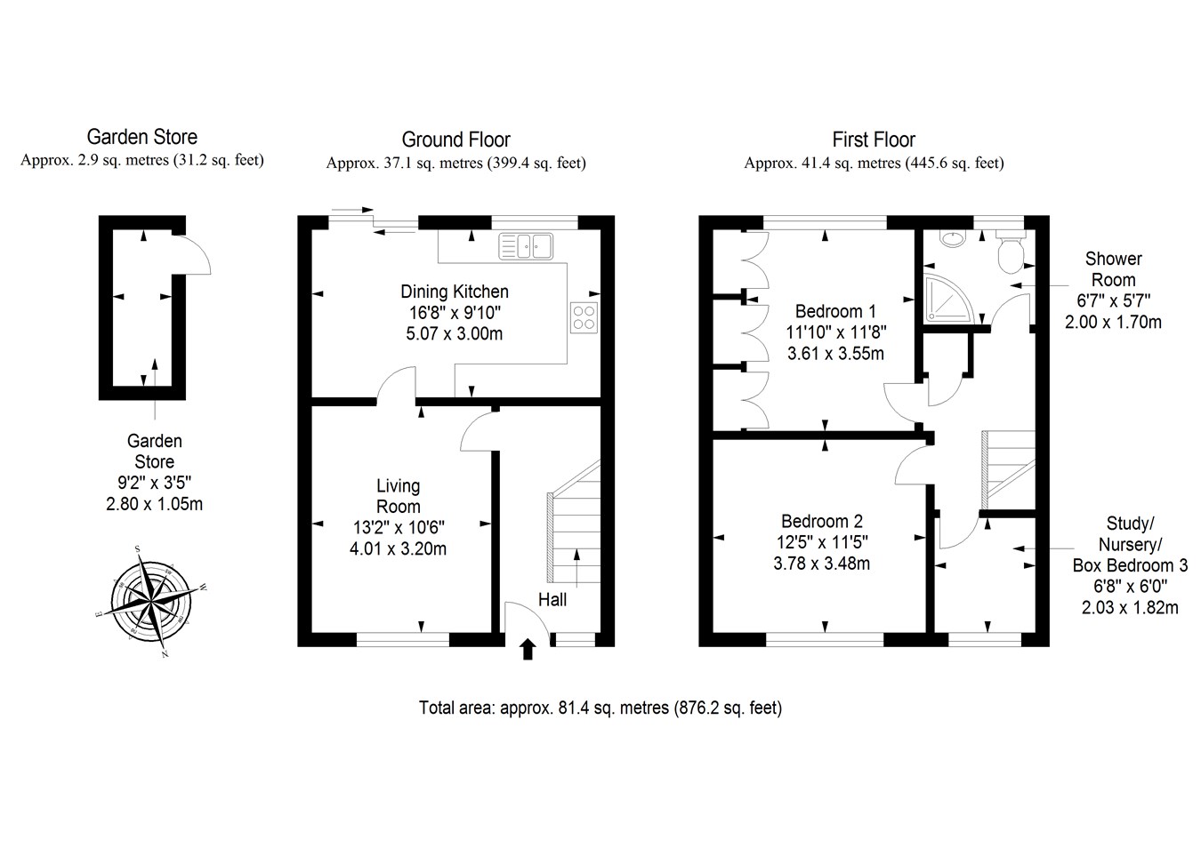 Dunedin Park, Balmullo, St Andrews KY16, 3 bedroom terraced house for