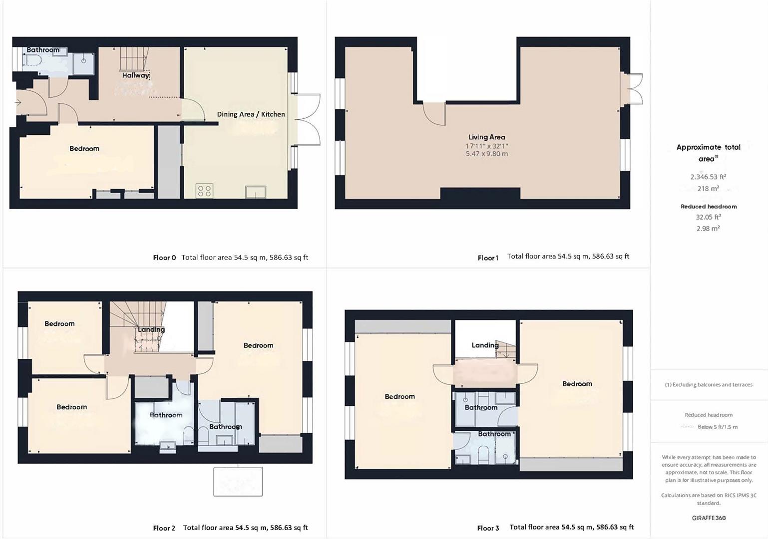 No. 10 - Tobin Close*, Belsize Park, London floorplan