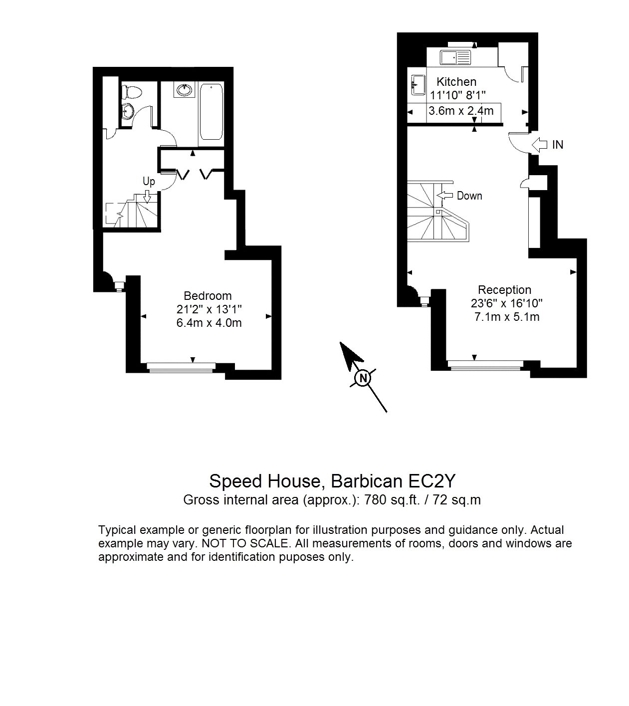 1 Bedrooms Flat to rent in Speed House, Barbican, London EC2Y