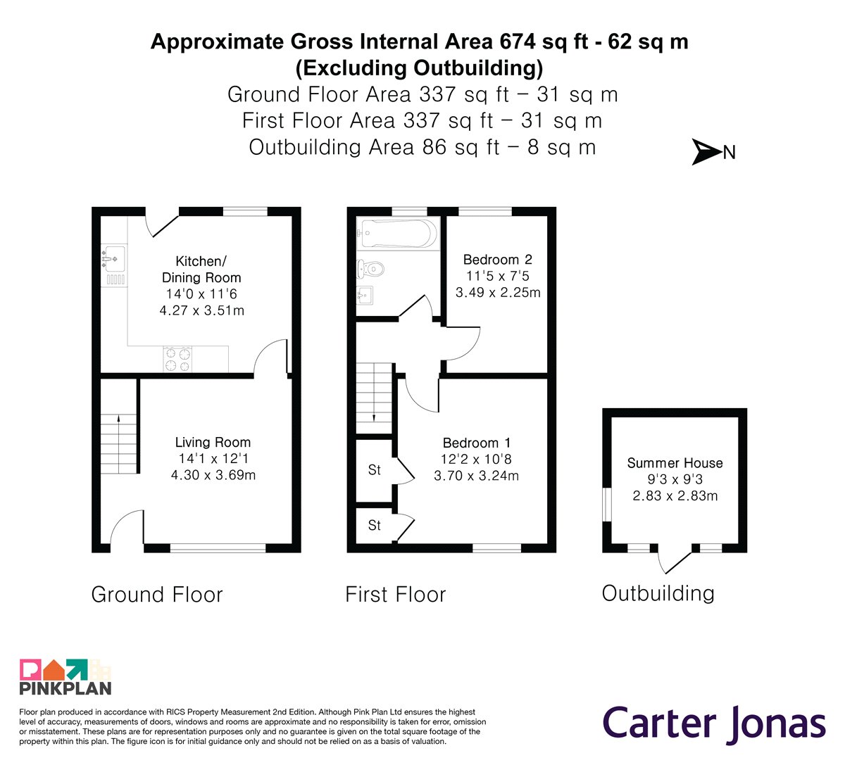 13, Aubrey Close, Wiltshire floorplan