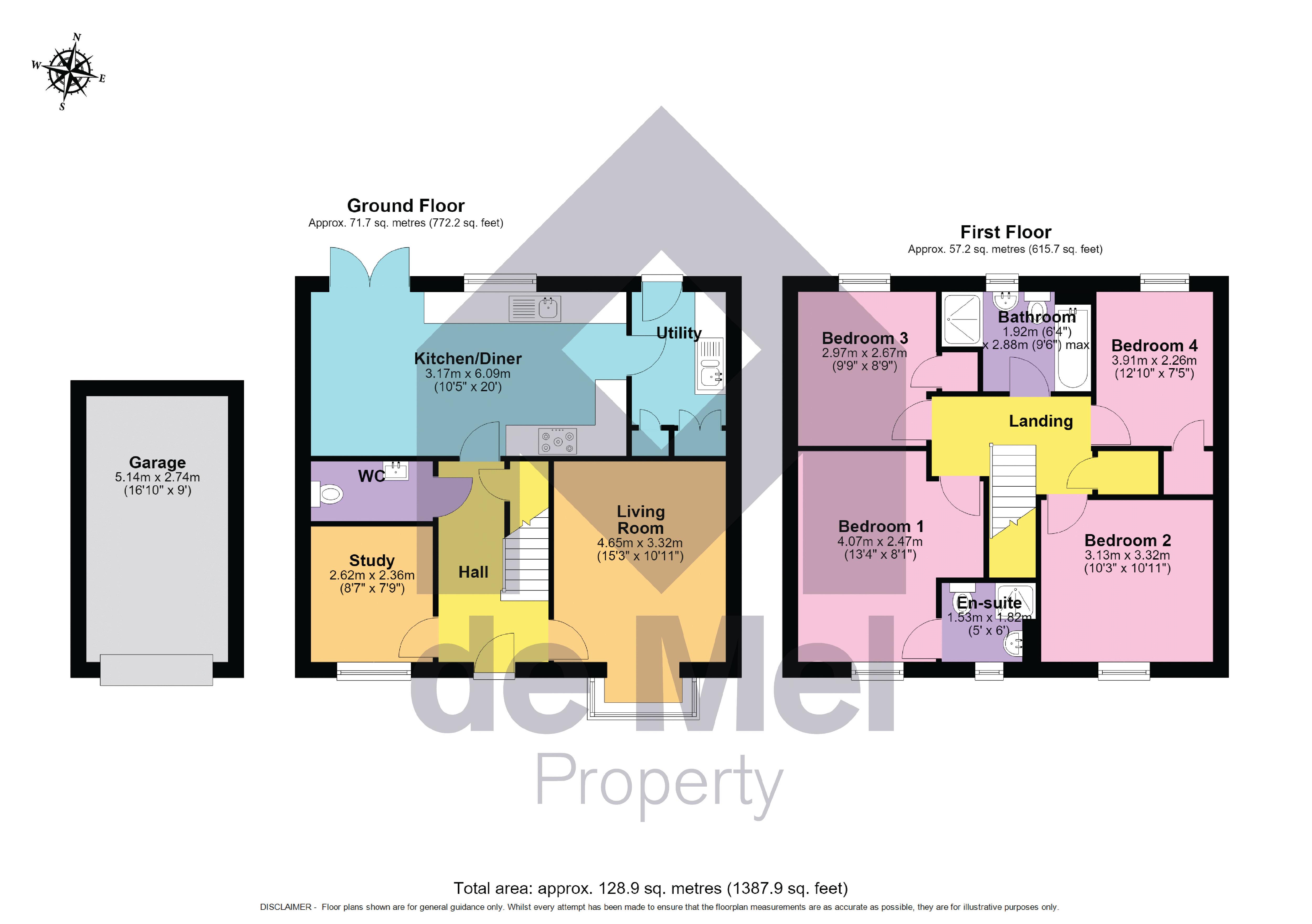 36, Foremarke Road, Winchcombe floorplan