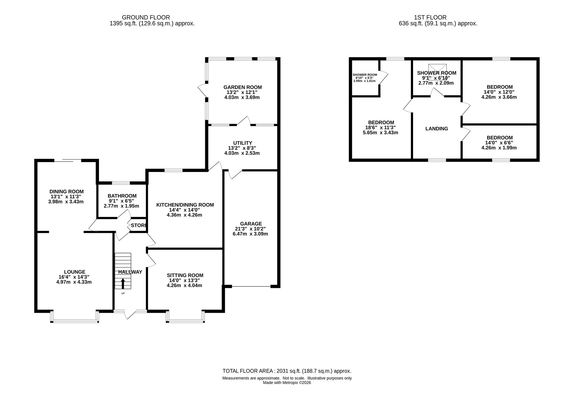 69 Cote Green Road, Stockport floorplan