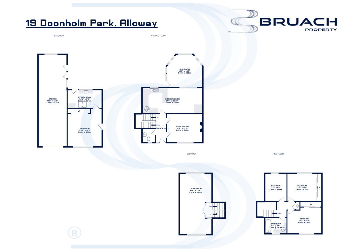 19, Doonholm Park, Alloway floorplan