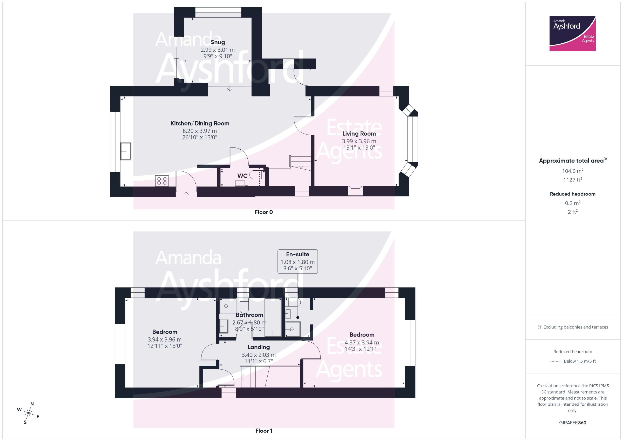 193 Marldon Road, Paignton floorplan