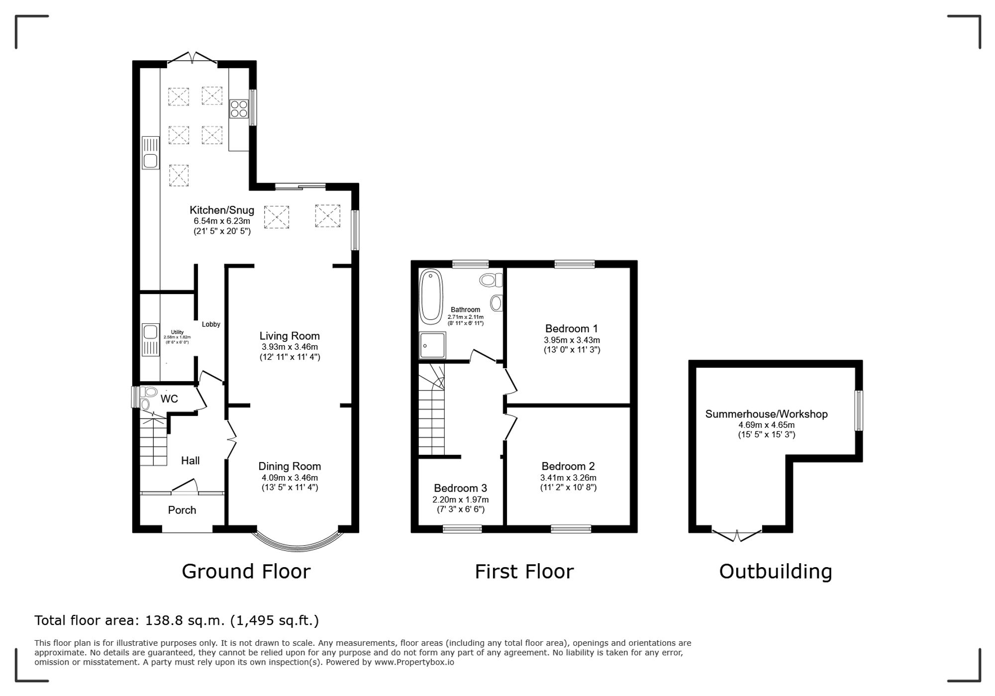 37 Park Drive, Stoke-On-Trent floorplan