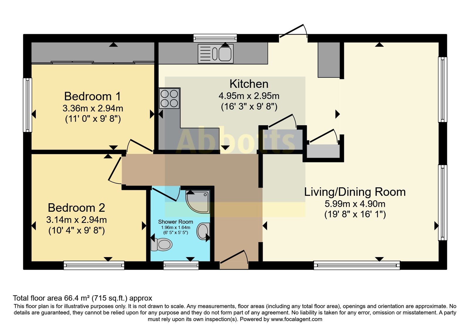 1, The Drove, Witchford floorplan