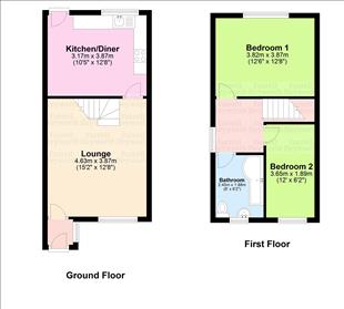 2 Bedrooms  for sale in 58 Mulberry Way, Barrow In Furness LA13