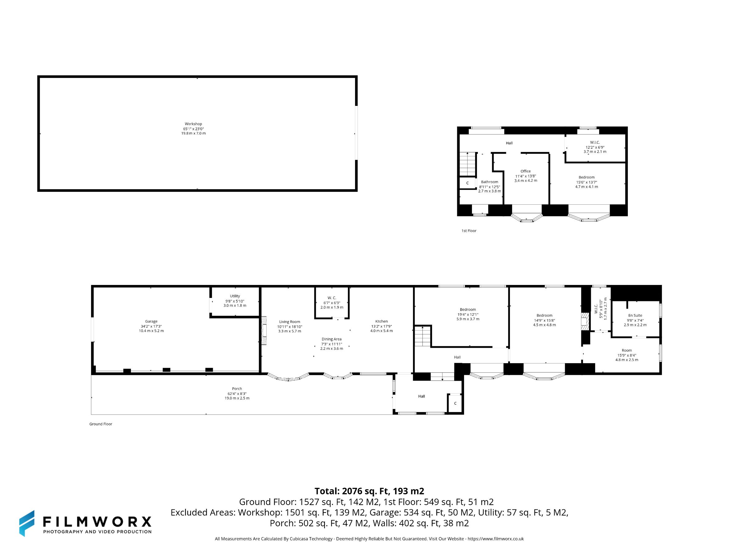 Craig Mill, Auldhouse, East Kilbride floorplan