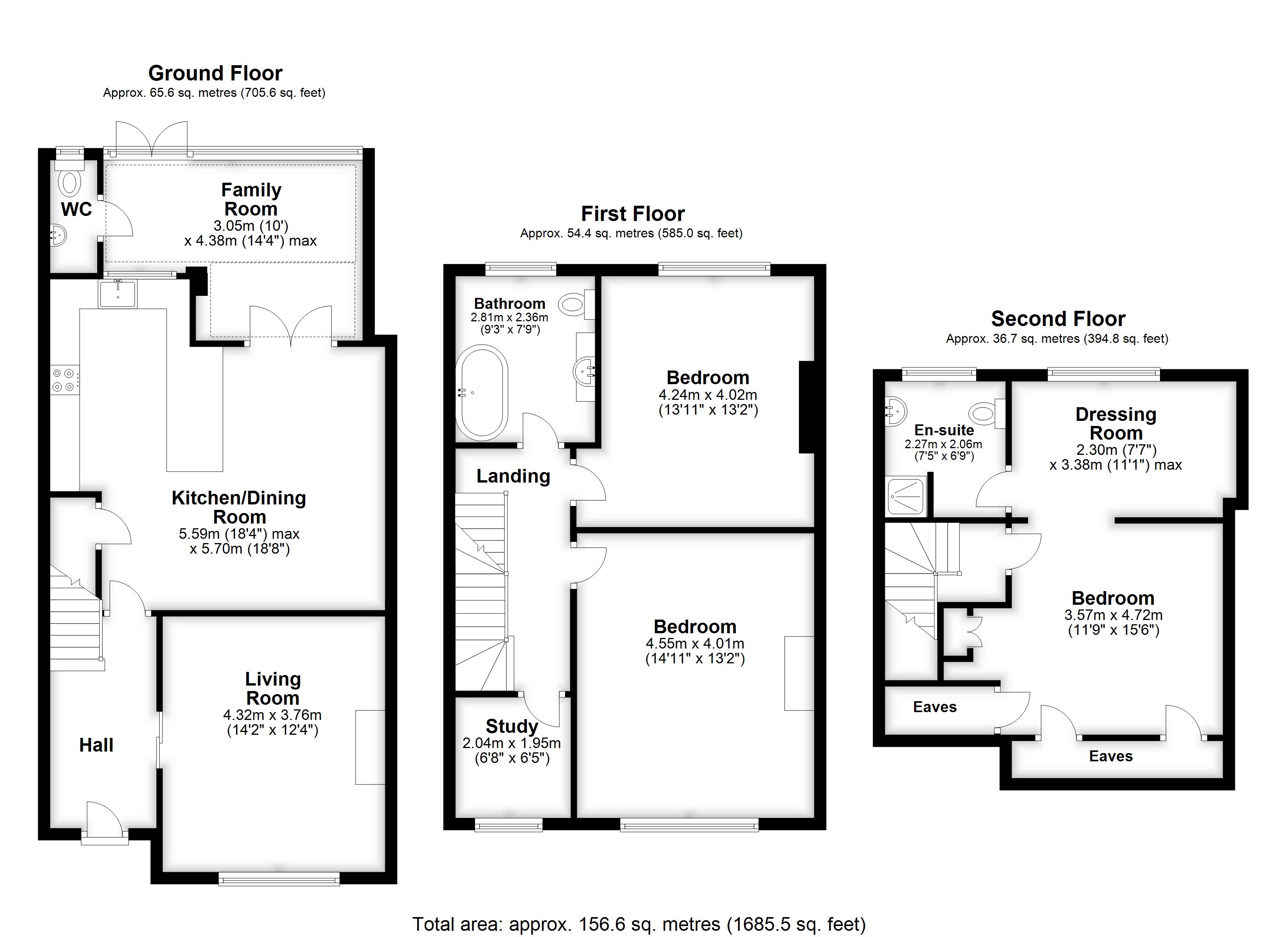 4 Bedrooms Terraced house for sale in Coval Road, London SW14