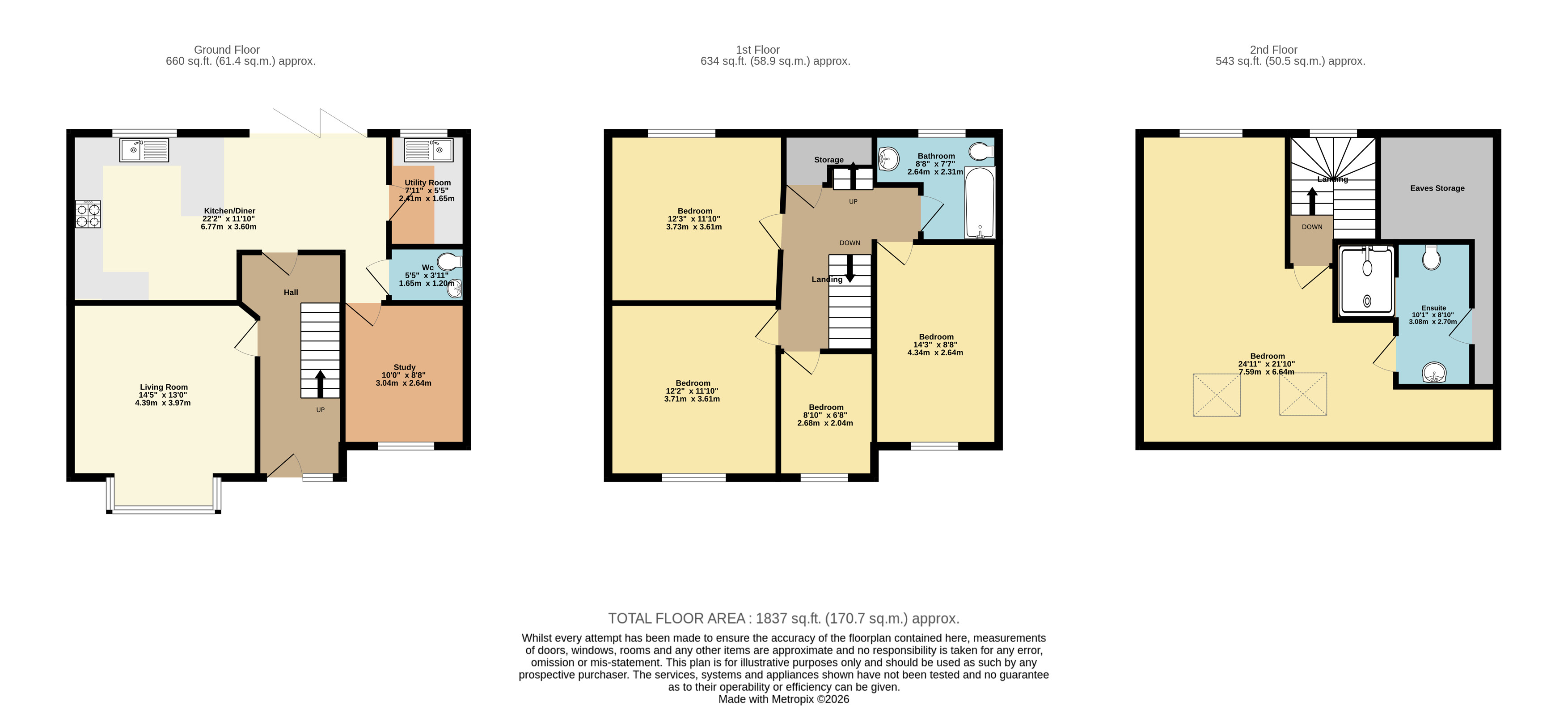 20, Darnley Avenue, Bristol floorplan