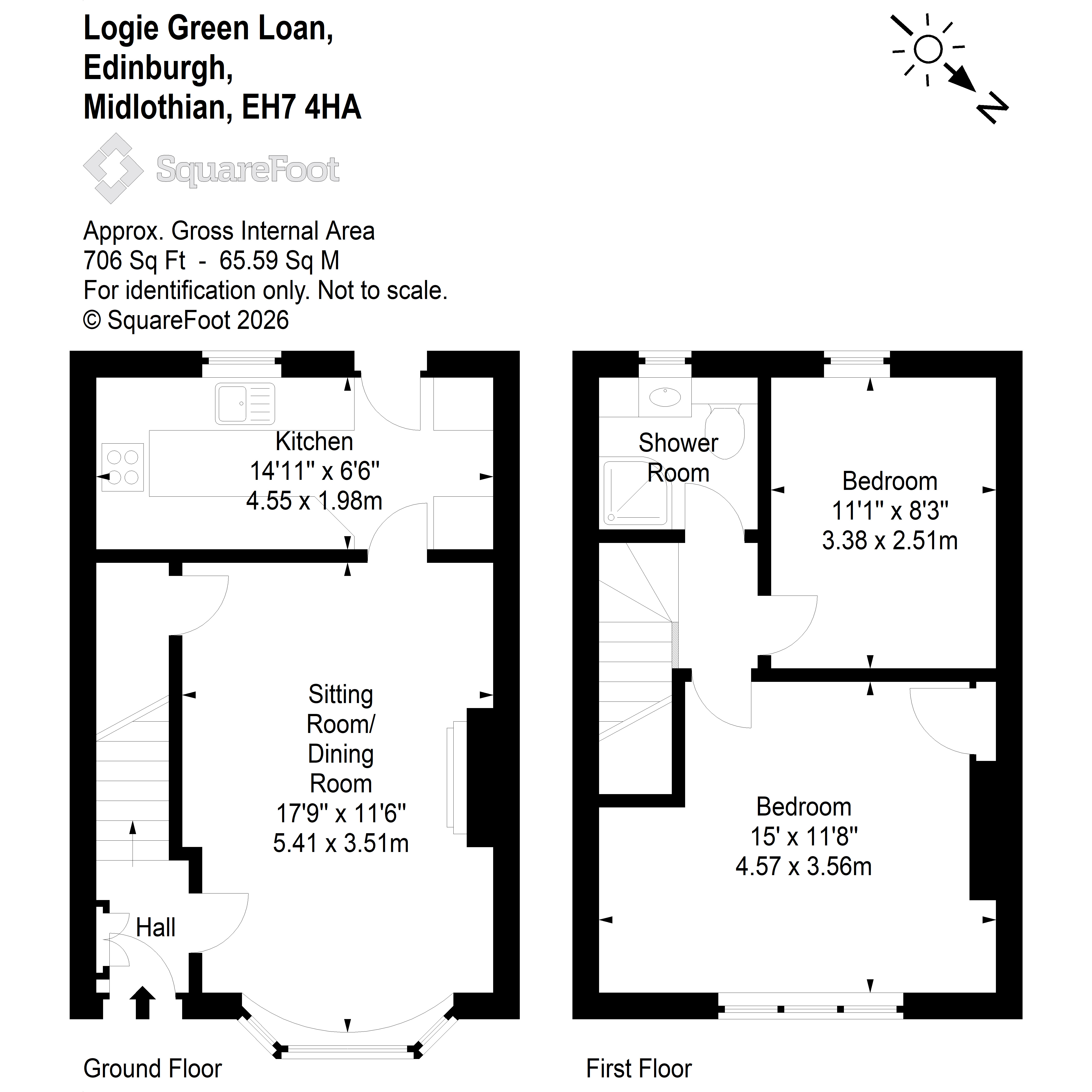 4, Logie Green Loan, Edinburgh floorplan