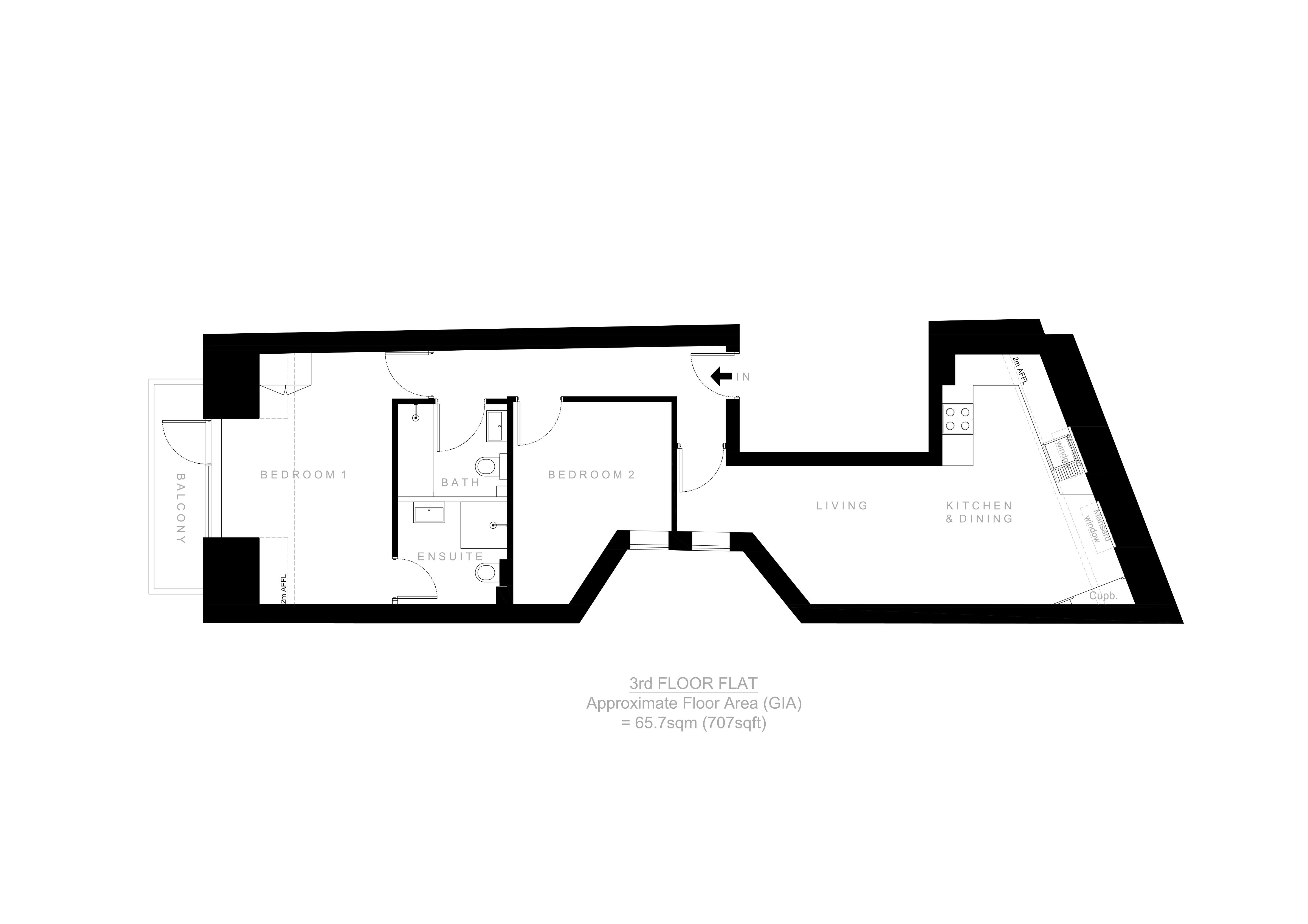 10c, The Broadway, Woodford Green floorplan
